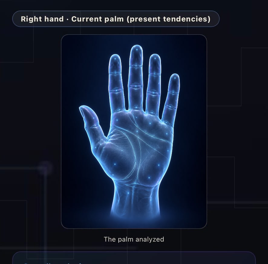 Palm reading